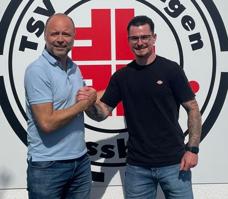 Neuer Co-Trainer für die 1. Mannschaft: Willkommen, Carsten Legat!